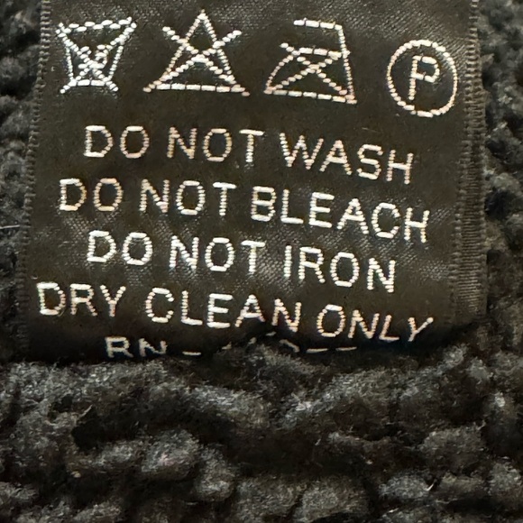 American Stitch Gray Cable Knit Full-Zip Sweater Fleece Lined Jacket Size S - Picture 8 of 10